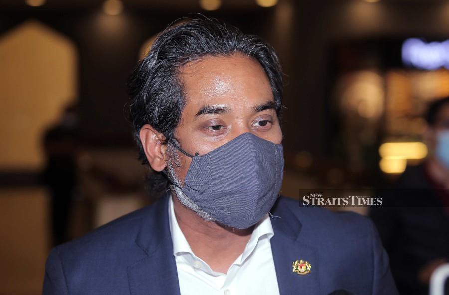 Mosti Minister Khairy Jamaluddin said apart from the Covid-19 vaccine by Pfizer, Malaysia has also joined the Covax facility which will guarantee access to the supply of the vaccines for 10 per cent of the country’s population. NSTP/SAIFULLIZAN TAMADI.