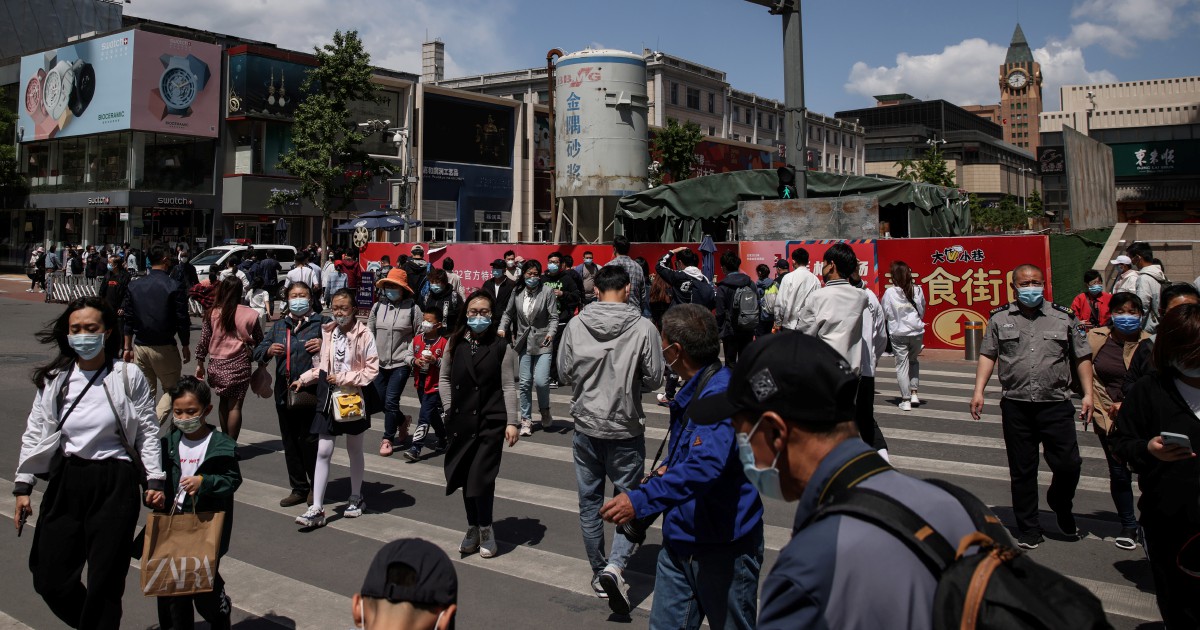 China Labour Day travel rush gives glimpse of life after Covid