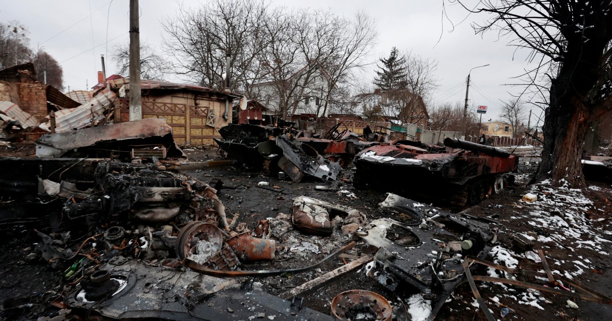 Zelensky says Russia wants to 'erase' Ukraine
