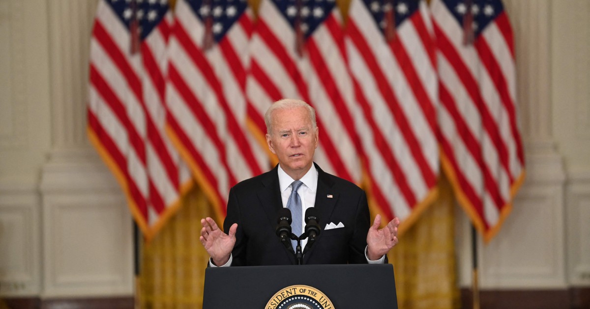 Biden: 'Military force' not the way to protect women's rights