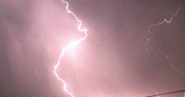 Lightning strike on Penang beach instantly kills man, injures another ...