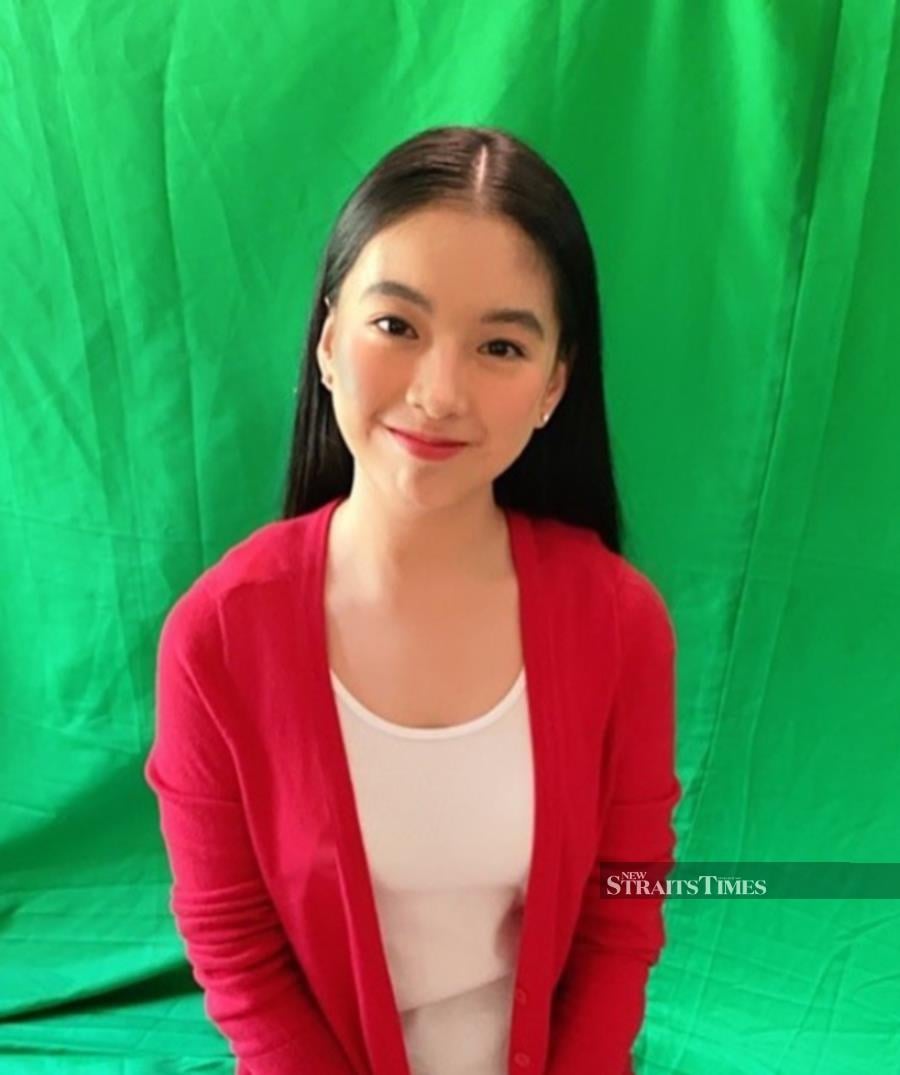 TikTok sensation and budding actress Kimberly Chuah is fast becoming a hit with fans of local television dramas, largely because of her flawless command of Bahasa Malaysia