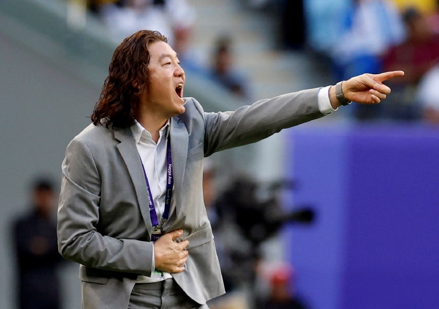 National coach Kim Pan Gon will have his hands full as he works to whip Harimau Malaya into shape for the 2026 World Cup/2027 Asian Cup qualifiers later this month. — REUTERS