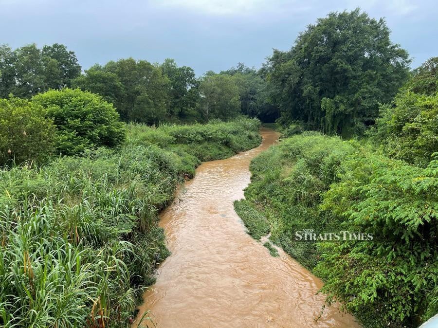 A general view of the Sungai Kim Kim, Pasir Gudang, Johor. -NSTP/NUR AISYAH MAZALAN