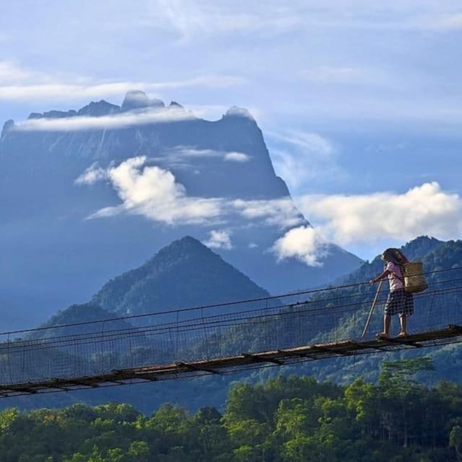 Sabah Parks’ efforts to get recognition for the Kinabalu Park as a Unesco geopark would help it achieve sustainable development. - Photo courtesy of FelixTongkul. 