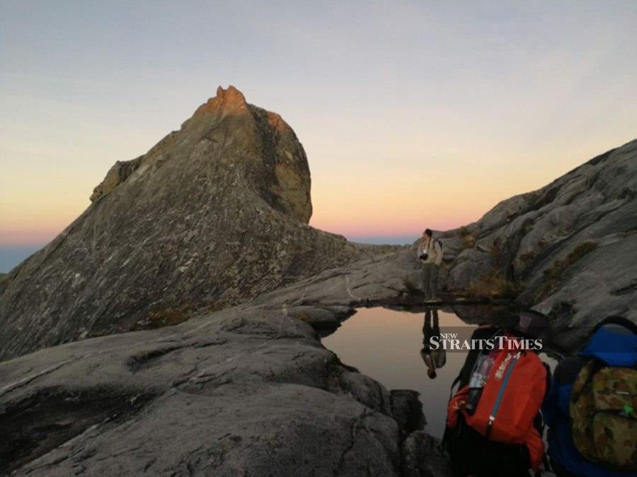 Sabah Parks will be reopening Mount Kinabalu climbing activities this Saturday. - NSTP/Olivia Miwil