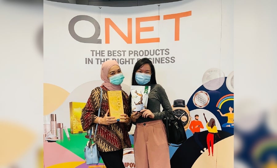 QNET regional general manger Pushpalatha Balan said since its inception, the company had strived to bring innovative, high quality products that enable people to take charge of their lives – to live healthier, improve their wellbeing, and leave a positive impact on their communities.
