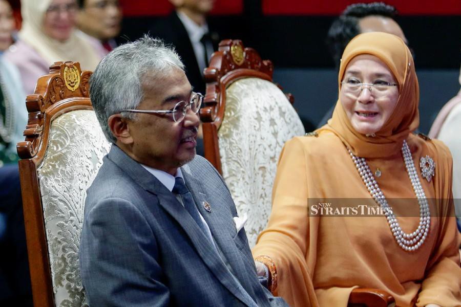 Yang di-Pertuan Agong Al-Sultan Abdullah Ri’ayatuddin Al-Mustafa Billah Shah’s senior private secretary Datuk Nazim Mohd Alim says the Ruler will always be remembered as the “King with the heart of gold”. NSTP filepic