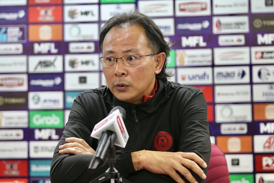 Kim Swee weighs his options, Sabah to promote from within