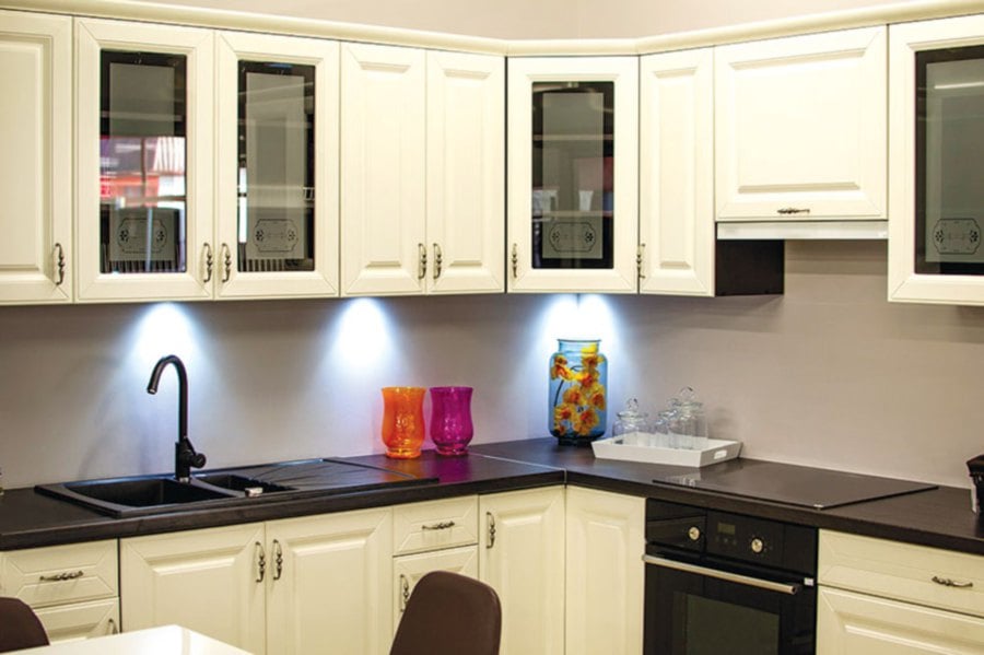 Keep the kitchen sparkling clean because it symbolises wealth.