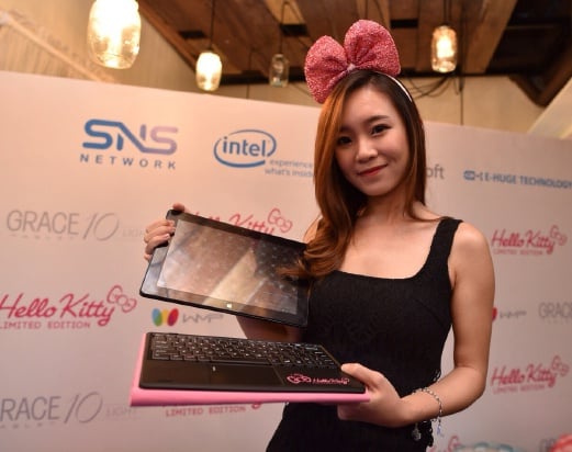 Meet Grace 10 Light - first Hello Kitty themed Windows 10 tablet