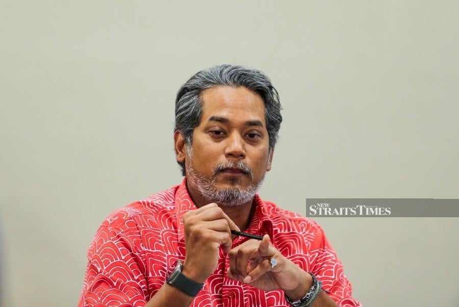 Former health minister Khairy Jamaluddin has denied being part of any stock investment scheme. - NSTP/ASWADI ALIAS.