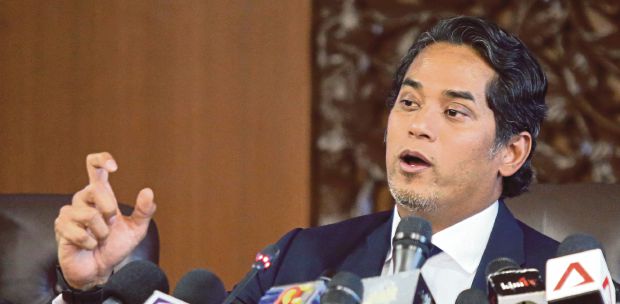 2019 Budget mere 'copy-paste' of past Budget: Khairy  New 