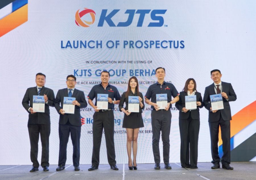 KJTS Group Bhd, which is slated to be listed on the Ace Market of Bursa Malaysia this month, aims to enhance its regional footprint using the proceeds from its initial public offering (IPO). 