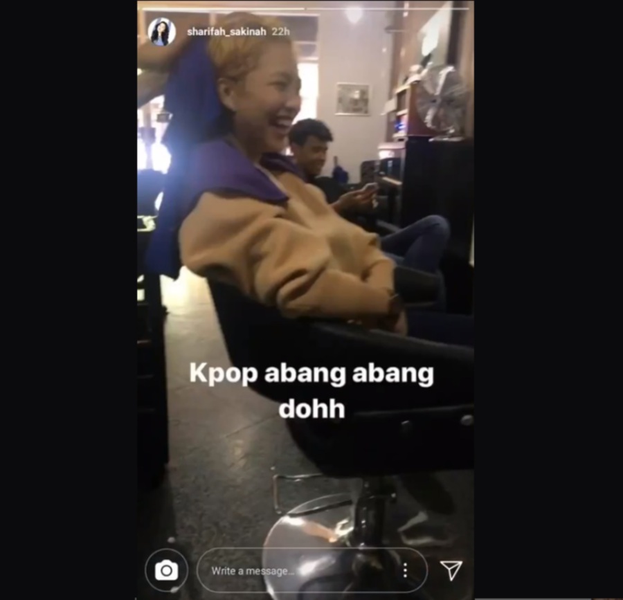 Showbiz Netizens Not Amused With Sharifah Sakinah S Joke About Dead K Pop Star