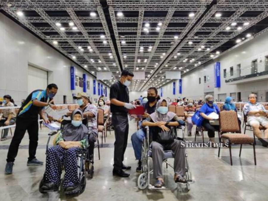 Klcc Converts Into A Mega Vaccination Centre