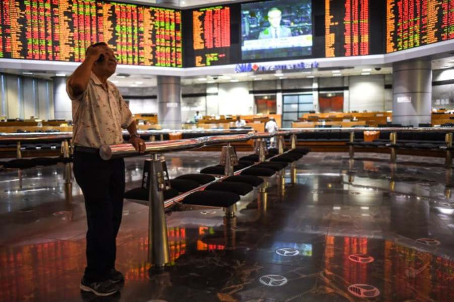 At 5pm, FTSE Bursa Malaysia (FBM) KLCI added 0.46 per cent or 6.67 points to 1,452.74 versus Wednesday’s close of 1,446.07. 