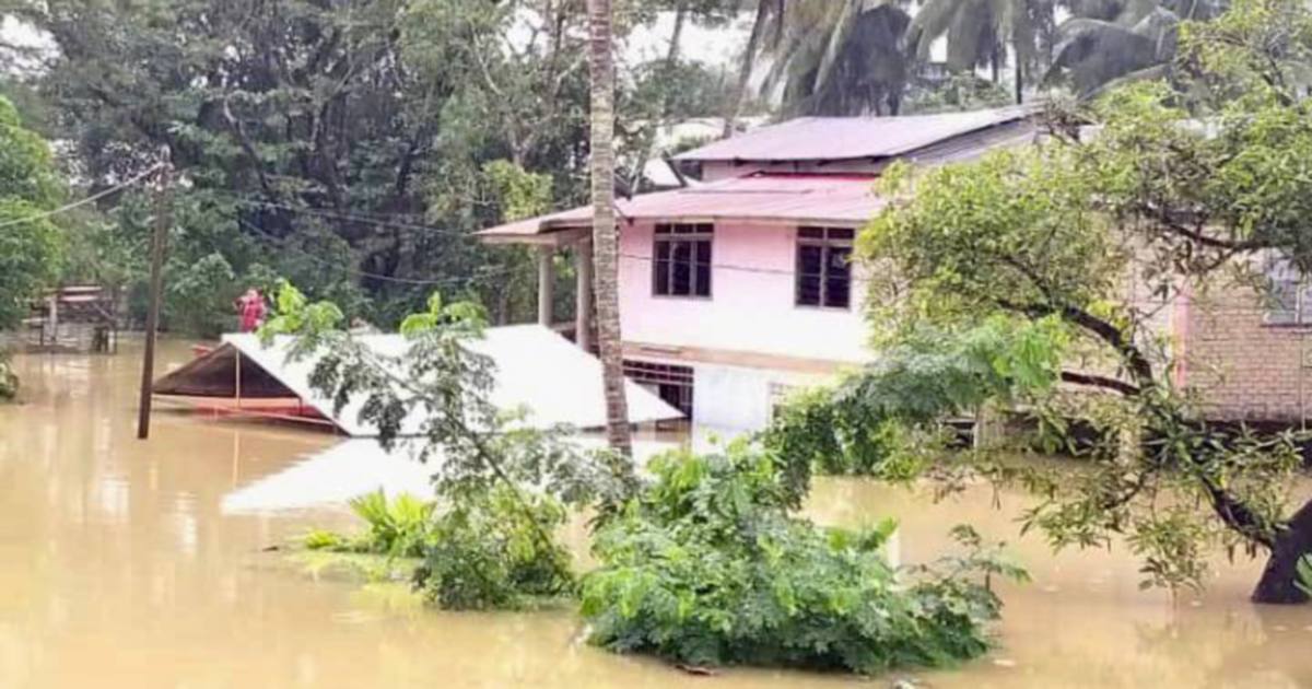 Number of flood victims in Kelantan increasing | New Straits Times