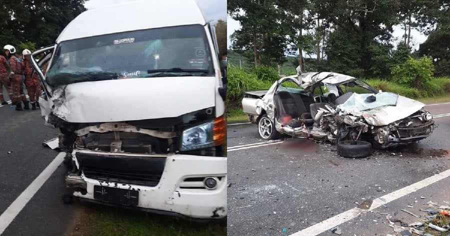 Three killed , five hurt in two-vehicle accident in Kluang | New ...