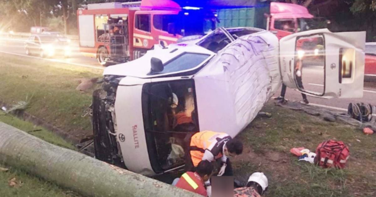 One Killed, 10 Injured In Putrajaya Morning Crash | New Straits Times