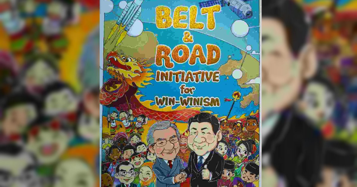 Prohibition order issued on pro-China comic book | New Straits Times | Malaysia General Business ...