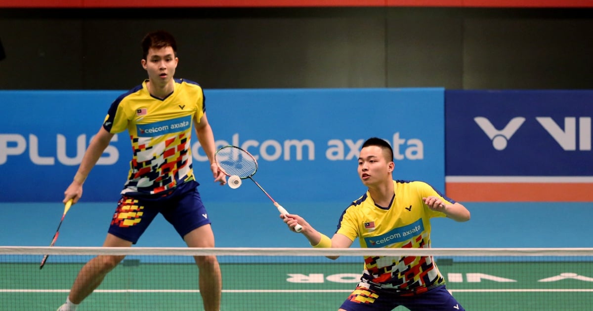 Malaysian Doubles Pairs Fall In Korea 