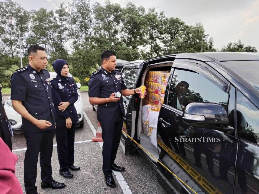 District police chief Assistant Commissioner M Kumarasan said the operations focused on reckless driving, drunk driving, and overweight commercial vehicles plying the roads in the police district jurisdiction. LAILY HUSSEIN/NSTP