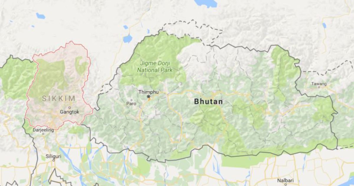 Bhutan protests to China over border road dispute | New Straits Times