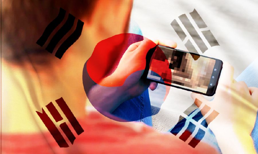 Sexxx Pramugari Korea - South Korea failing to tackle widespread digital sex crimes: HRW
