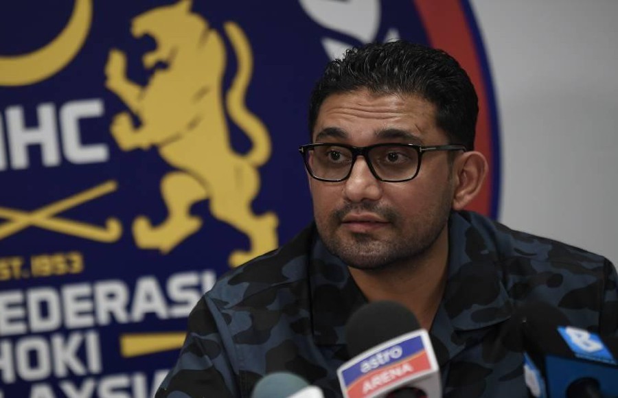 Malaysian Hockey Confederation (MHC) competitions committee chairman Datuk Seri Anil Jeet Singh hopes to get 12 teams for the men’s tournament this year. - BERNAMA PIC