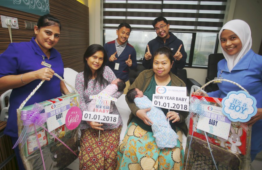 Mothers Welcome New Year S Babies At Kpj Ampang Putri Hospital