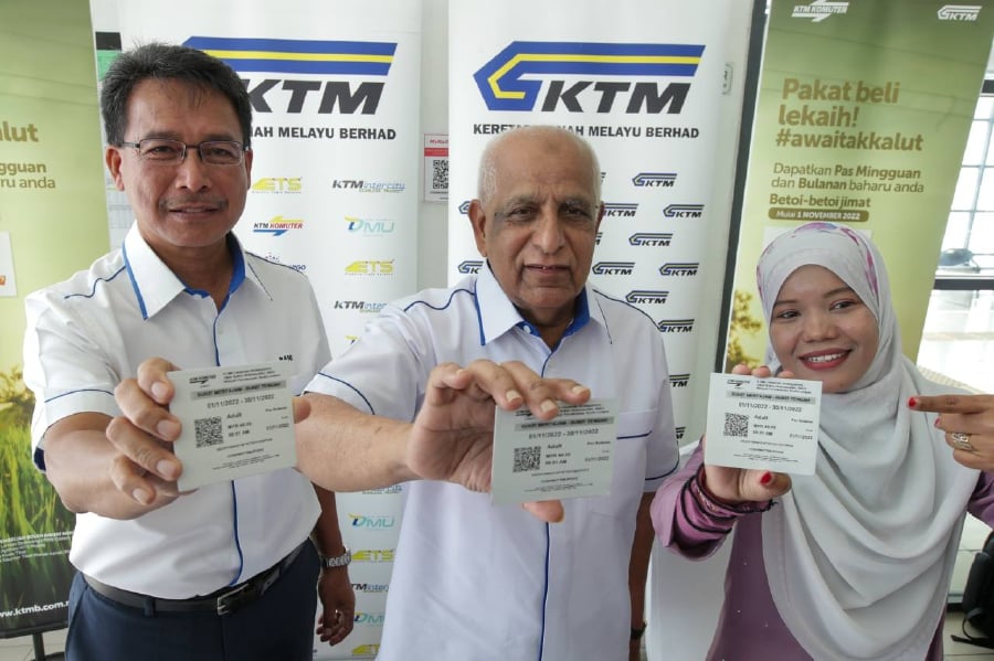 KTMB Starts Ticket Sales For 2023 ETS, KTM Intercity Services From Nov ...