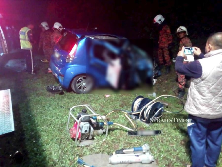 Couple Killed, 3 Kids Hurt In Early Morning Crash | New Straits Times ...