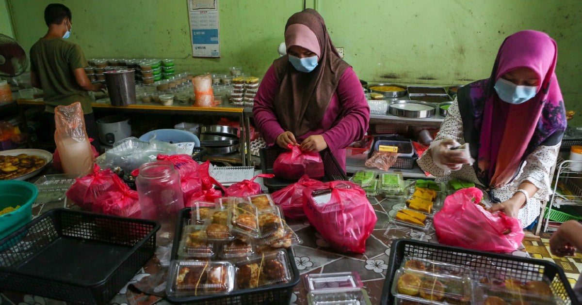 Despite MCO traditional kuih continues to be in demand 