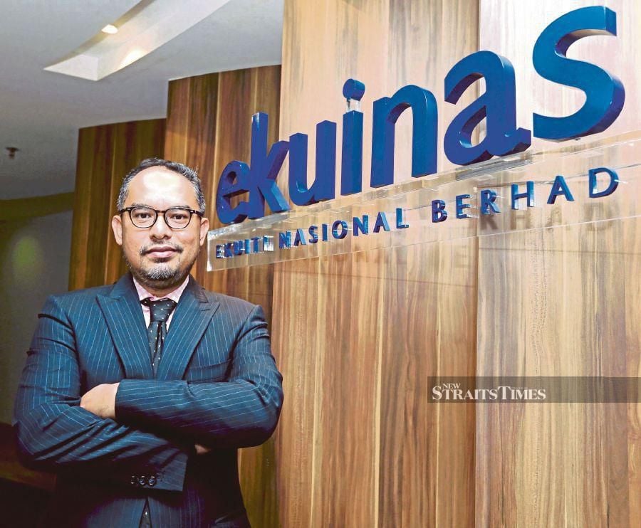 Ekuiti Nasional Bhd (Ekuinas) is committing RM100 million to its Dana Asas II fund to support more mid-market Bumiputera companies with high-growth potential. NSTP/SHIRAZ ALI