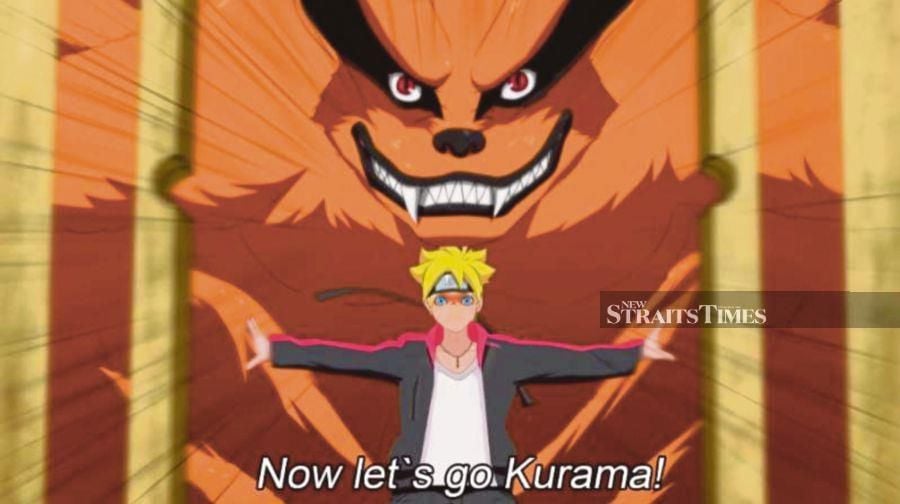 Naruto y Kurama