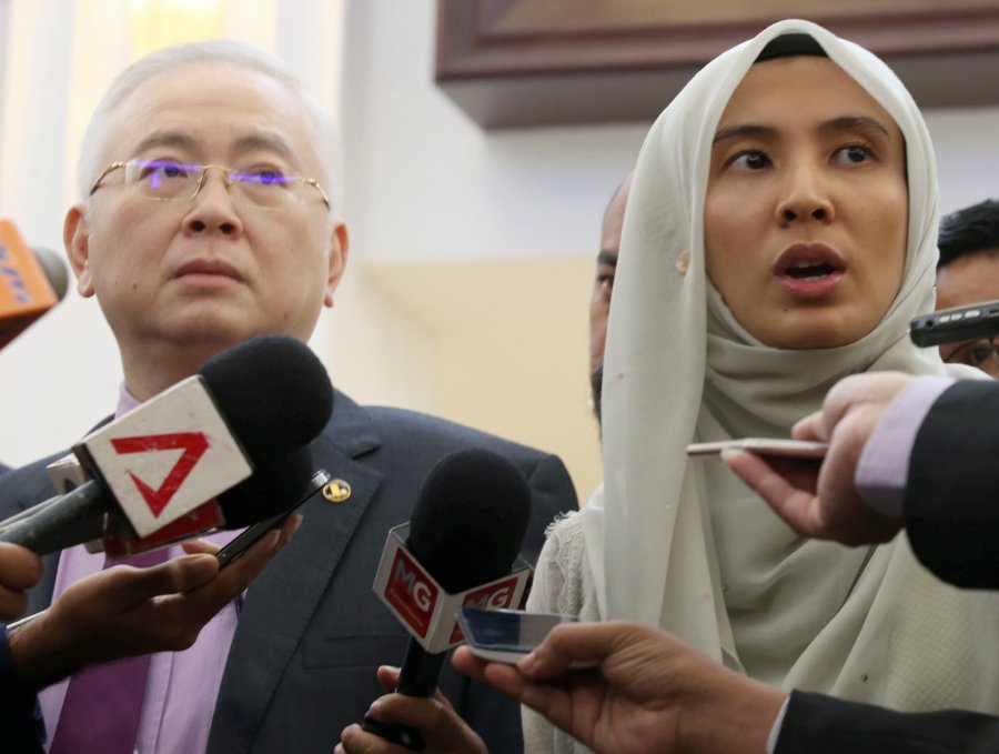 PKR vice-president, Nurul Izzah Anwar, is expected to announce whether to defend her post a few days before the deadline for the nomination of candidates for party elections to be held on Aug 5. Pic by NSTP / MOHD YUSNI ARIFFIN