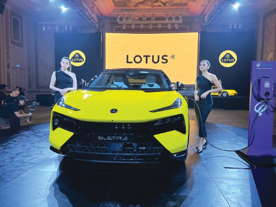 Eletre - Lotus' first hyper-SUV | New Straits Times | Malaysia General ...