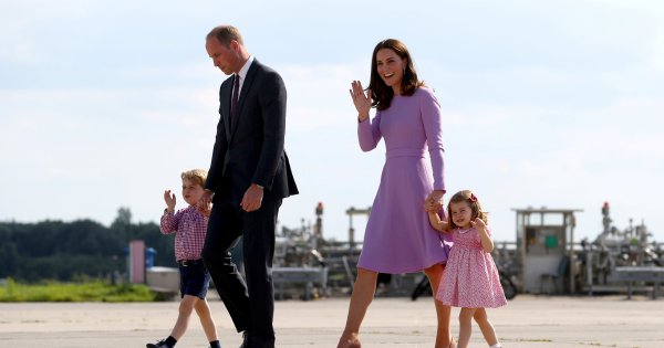 Prince William's wife Kate in hospital in labour