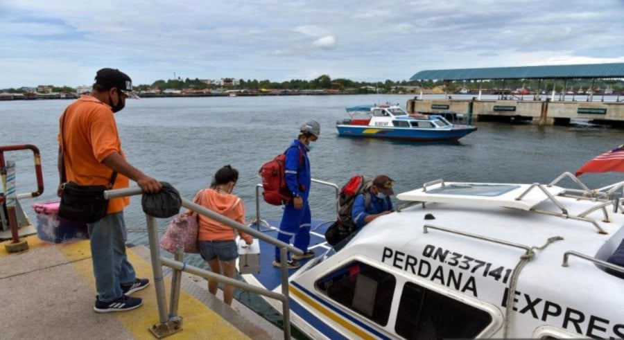 Labuan International Ferry Terminal undergoing refurbishment | New ...