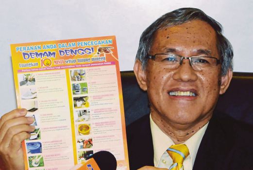  File pix of Penang Health Department director Datuk Dr Lailanor Ibrahim