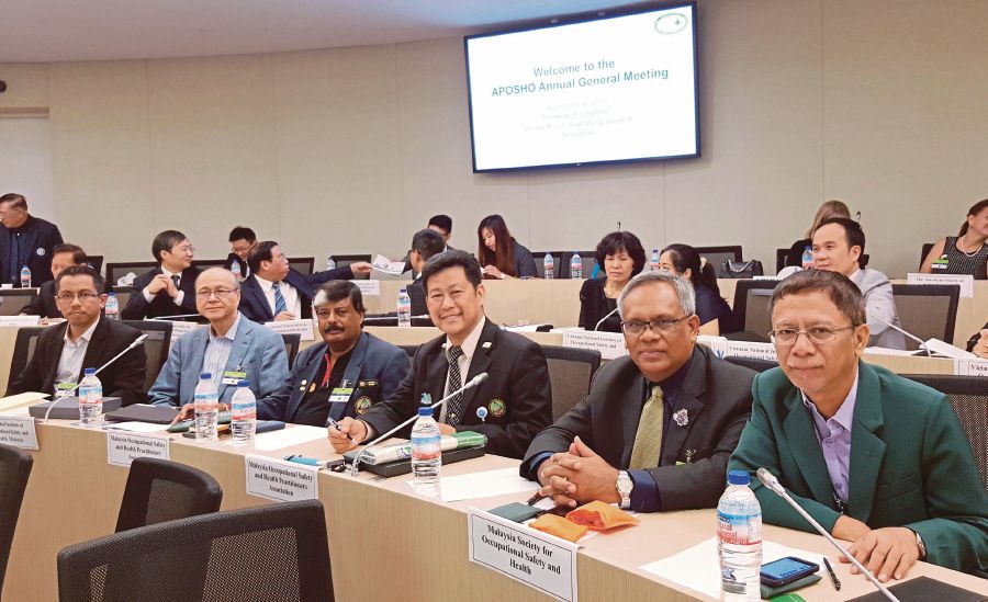 Malaysia to host 35th APOSHO conference in 2020 | New ...