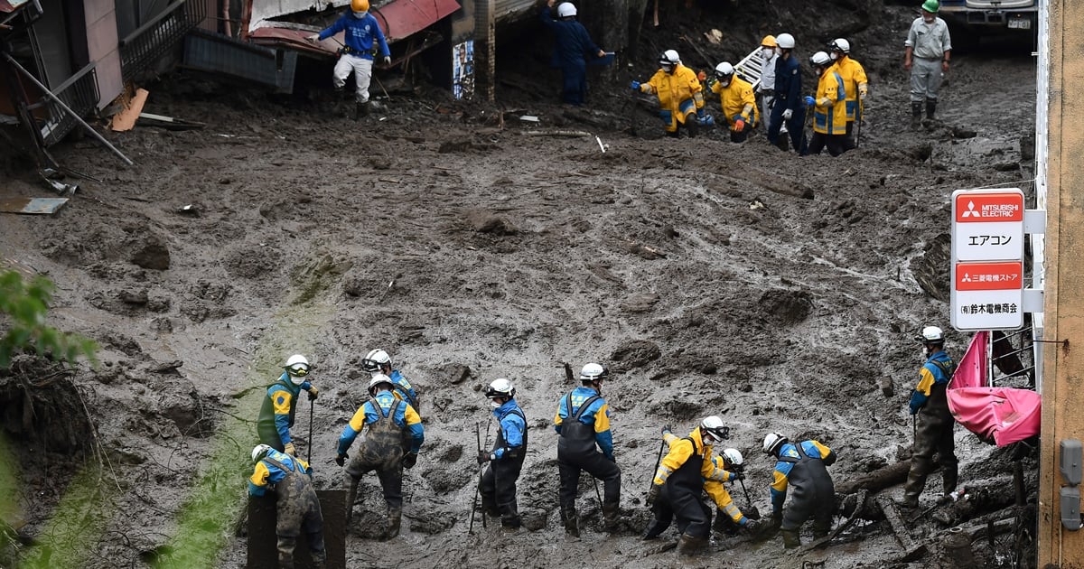 Japan Landslide Toll Rises To 15 New Straits Times Malaysia General