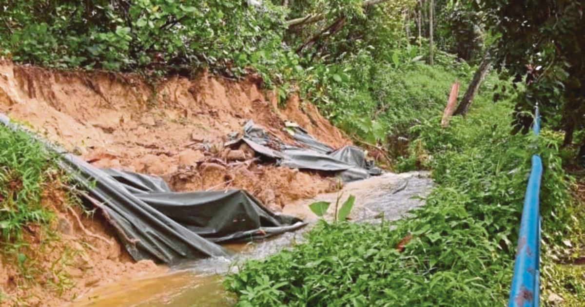 Soil movement still detected at Bukit Antarabangsa ...