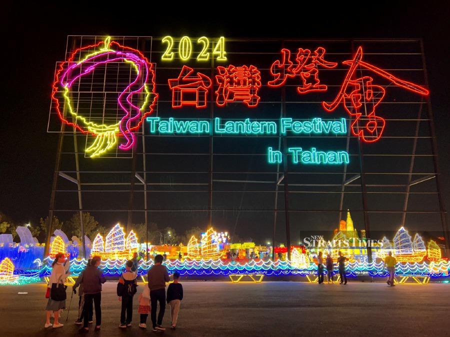 After a 16-year hiatus, Tainan’s sky will light up as the 35th Taiwan Lantern Festival kicks off tonight.- NSTP/ALIZA SHAH
