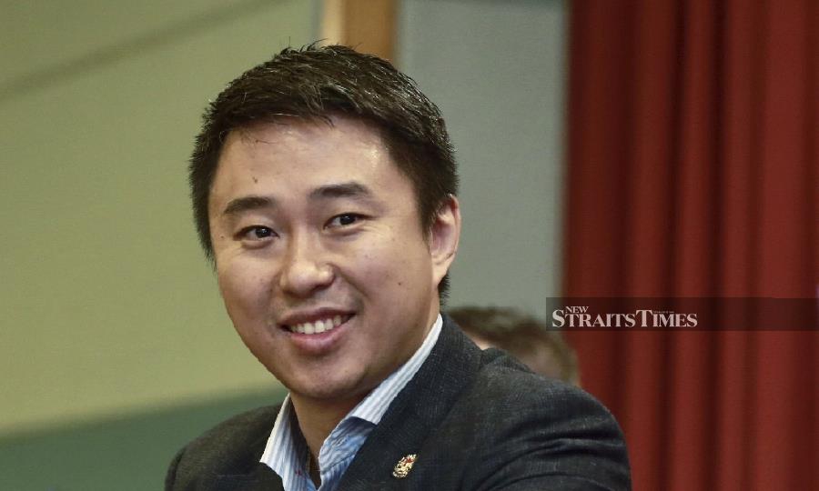  Larry Sng Wei Shien. - NSTP file pic