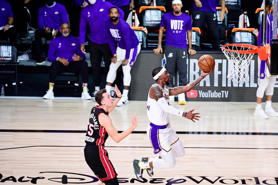 LeBron, Lakers crush Heat to win 17th NBA championship
