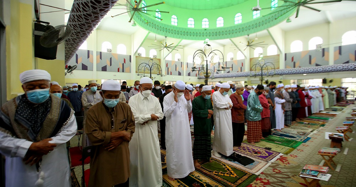 Din masjid badminton