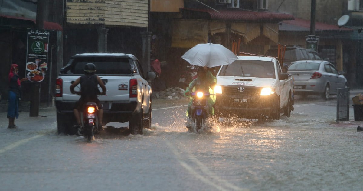 Warning of dangerous continuous heavy rain in Kelantan, Terengganu ...