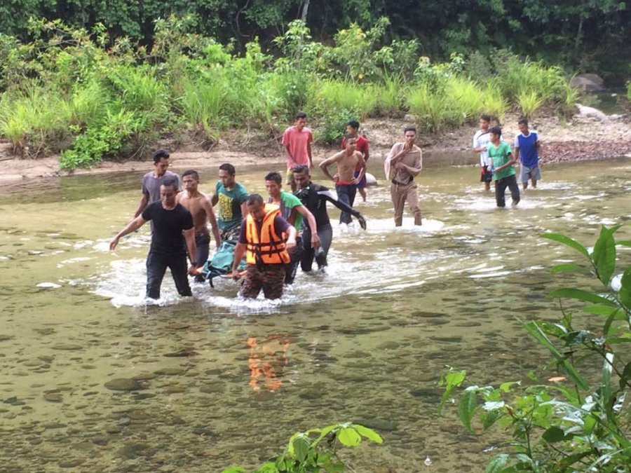 Youth found dead after outing at a river in Kuala  Berang 